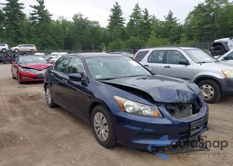 2011 Honda Accord 2.4 Lx из США, поврежденный, VIN 1HGCP2F34BA109131